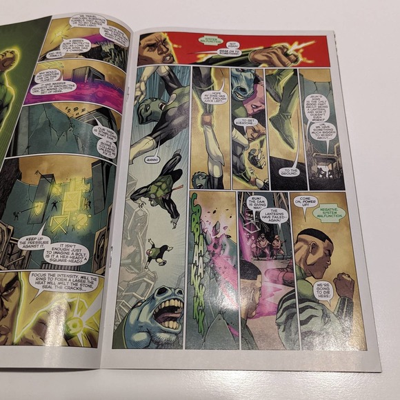 Green Lantern Comic Book Lot (Set of 5) – DC Comics [22, 23, & 24 Part 1,2,3] - Picture 7 of 12